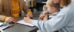 Abogado de familia - niño