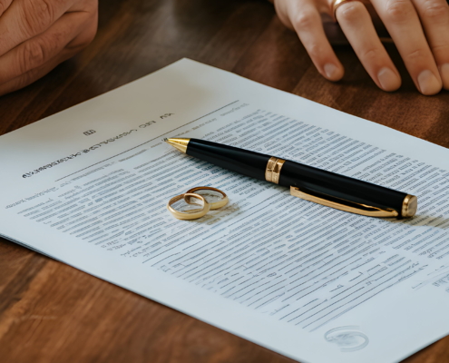 abogado de divorcio en Valencia - documento