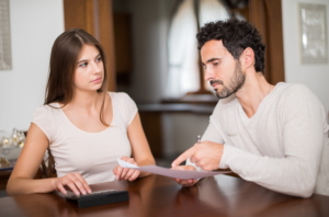 abogado de divorcio en Valencia - pareja