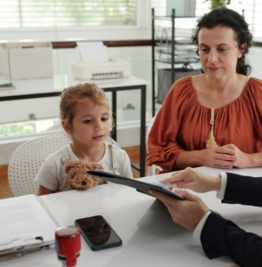 abogados de custodia compartida en valencia - explicación niños